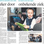 Ziekte ONbekend in Brabants Dagblad Ziekte ONbekend in Brabants Dagblad